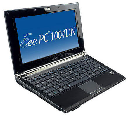 Замена HDD на SSD на ноутбуке Asus Eee PC 1004